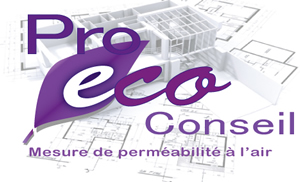 Pro Eco Conseil - mesure de perméabilité à l'air